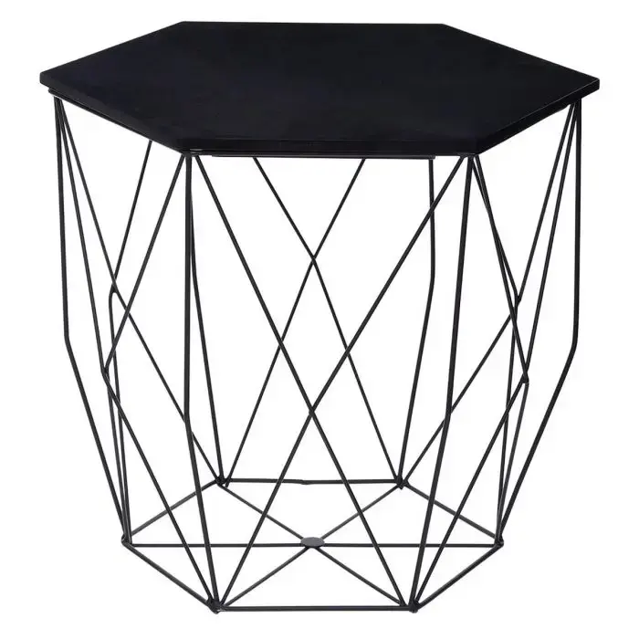 Thumbnail: Tables gigognes LILLY, noir