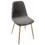 Miniature : Chaise en velours SAMBA