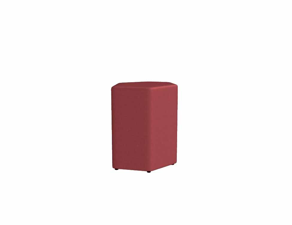 Thumbnail: Pouf AARON H. 74 cm