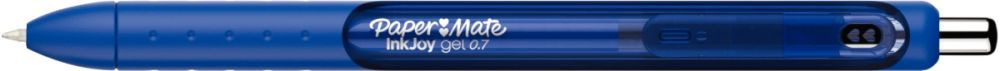 Stylo gel Inkjoy rétractable bleu