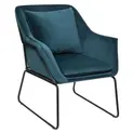 Fauteuils en velour burofactory
