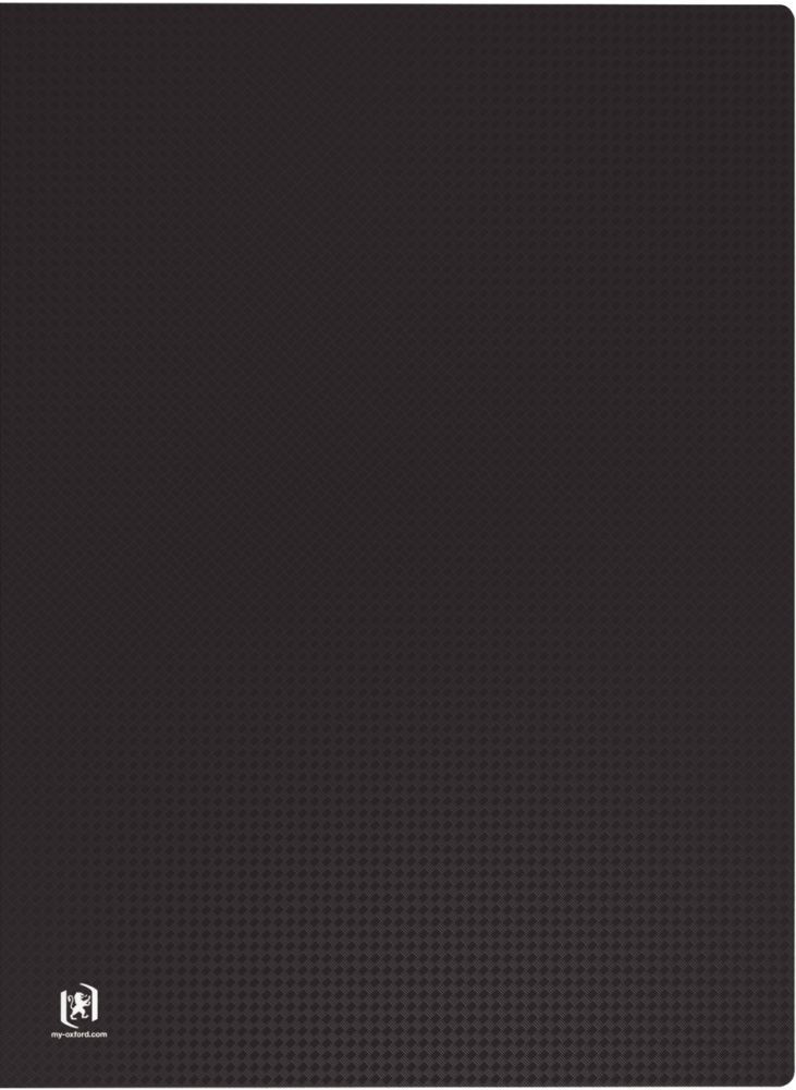 Protège-documents MEMPHIS en polypropylène, 40 vues, pour format A3, noir