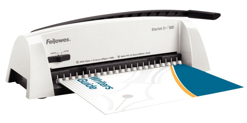 Perforelieur Starlet 2+ 12 feuilles