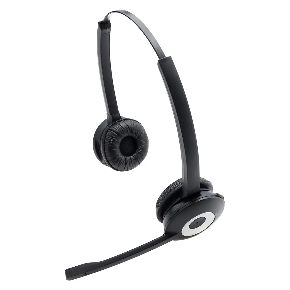 Thumbnail: Casque Jabra Pro 920 - 2 écouteurs