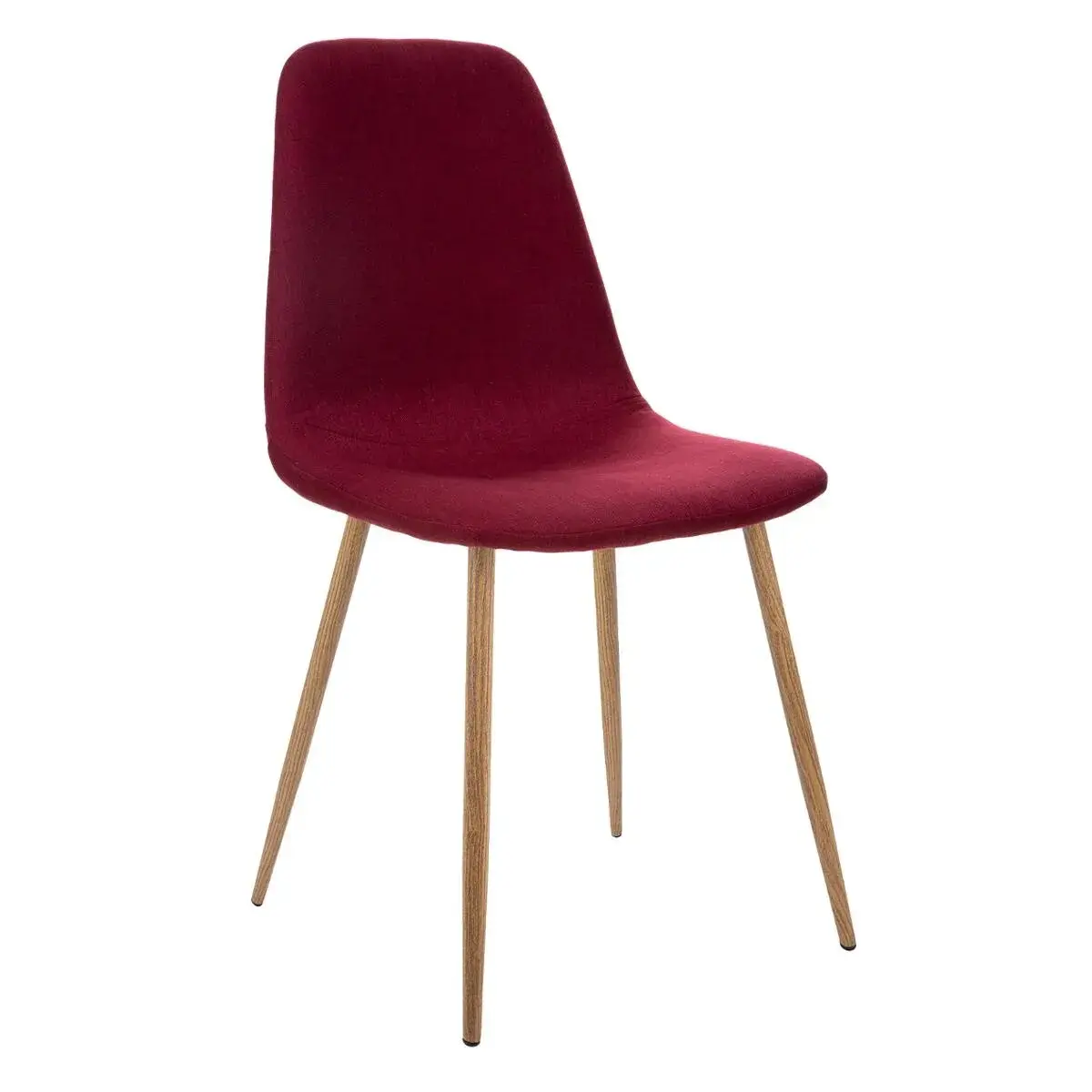 Chaise en velours SAMBA