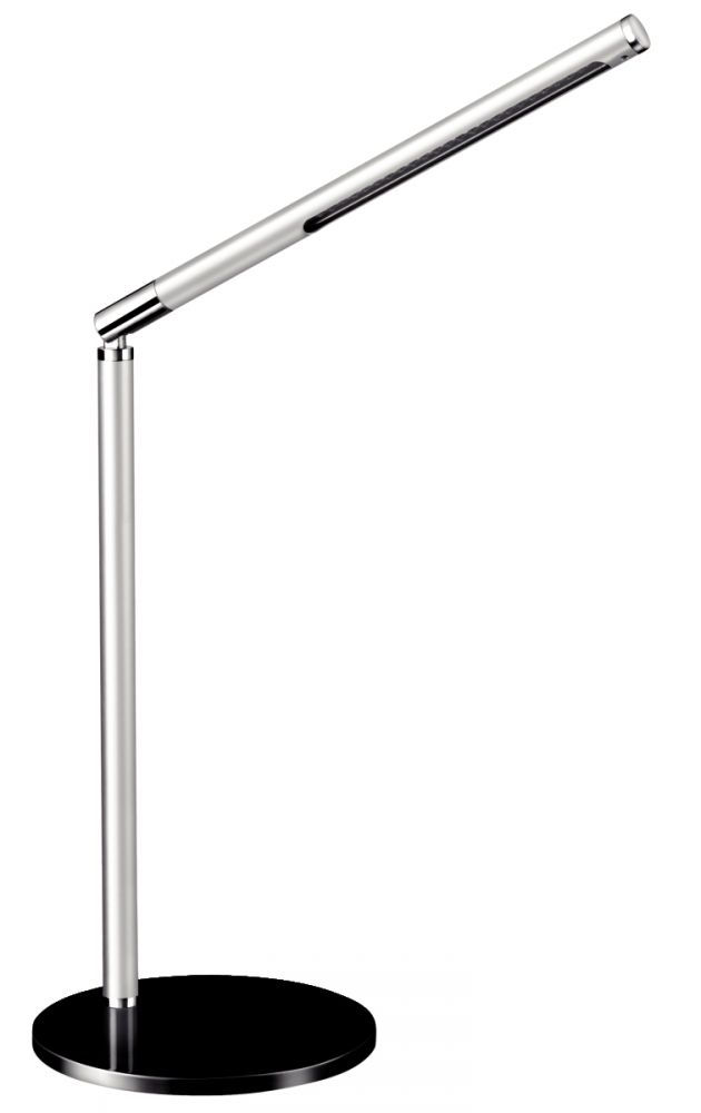 Lampe à LED CEP Gloss gris métal