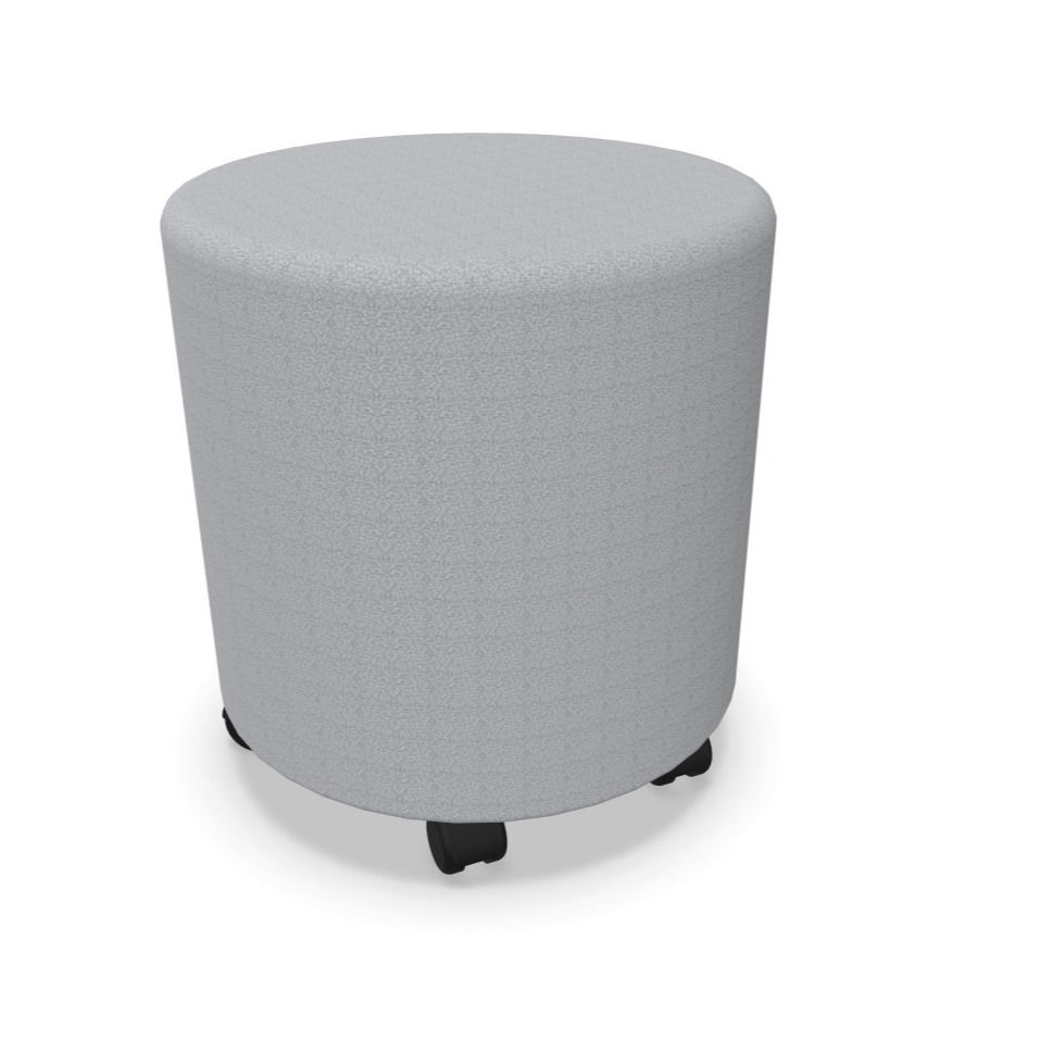 Miniature : Pouf ronds sur roulettes