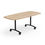 Miniature : Table ovale avec plateau rabattable LEO