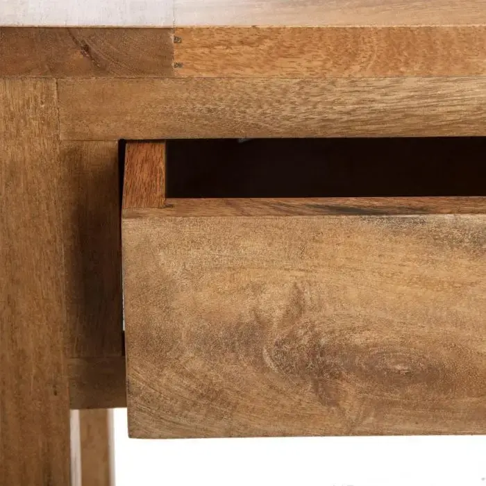 Miniature : Console SIRO, bois de manguier