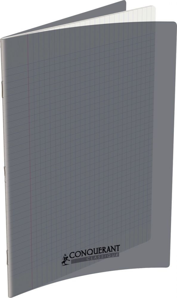 cahier 96 pages 24x32 cm, seyès 2,5 mm agrandi 10/10, papier 90g