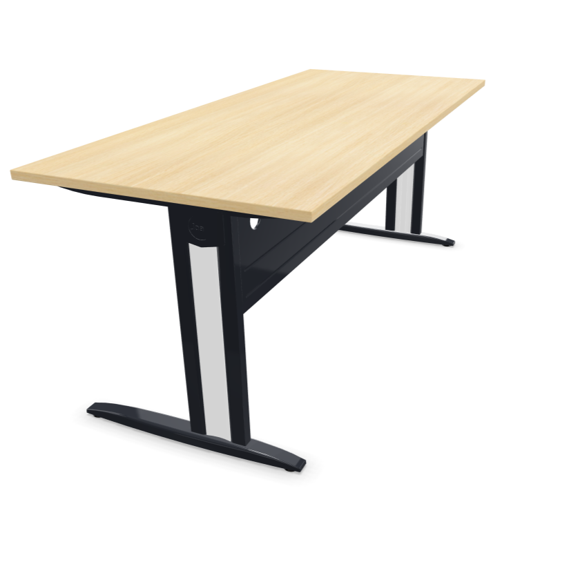 Thumbnail: Bureau droit HARRY - Piétement Anthracite