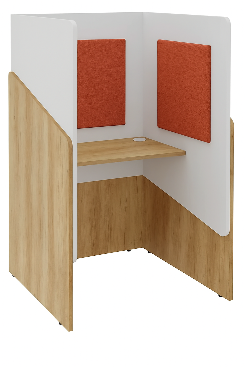 Cabine de confidentialité assise KALM