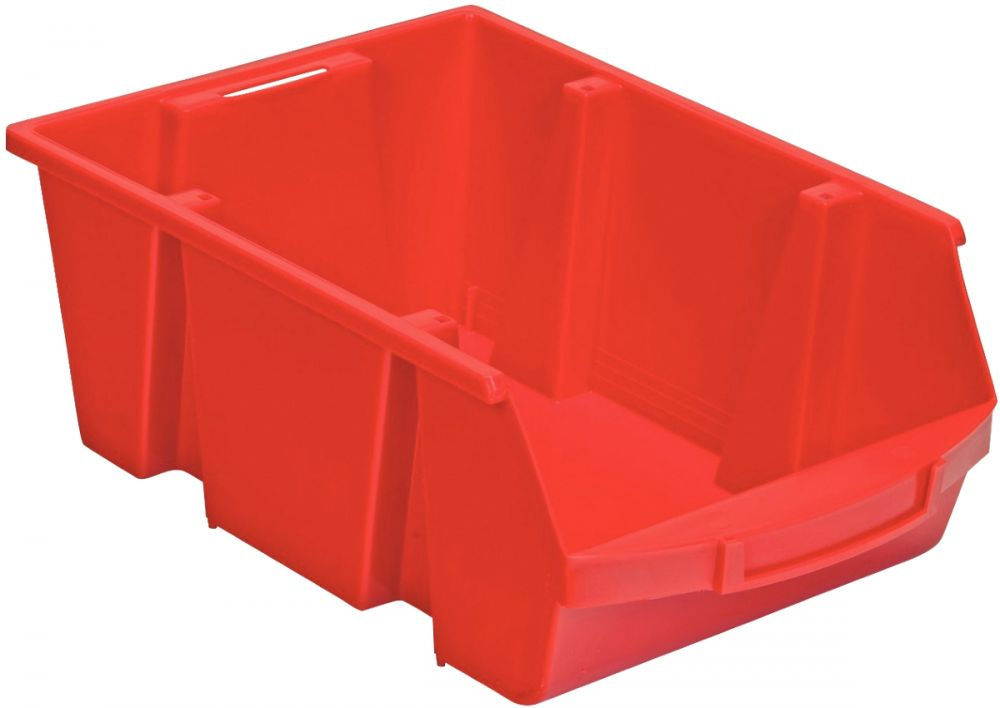 Bac à bec polypropylène 157x070x101 rouge