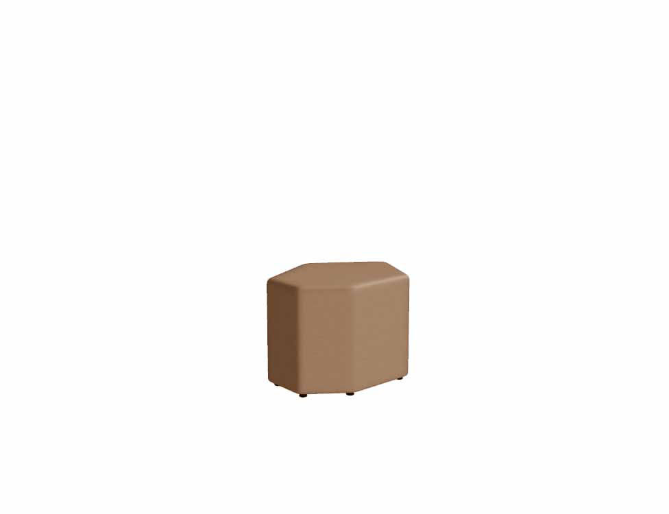 Thumbnail: Pouf AARON H. 44 cm
