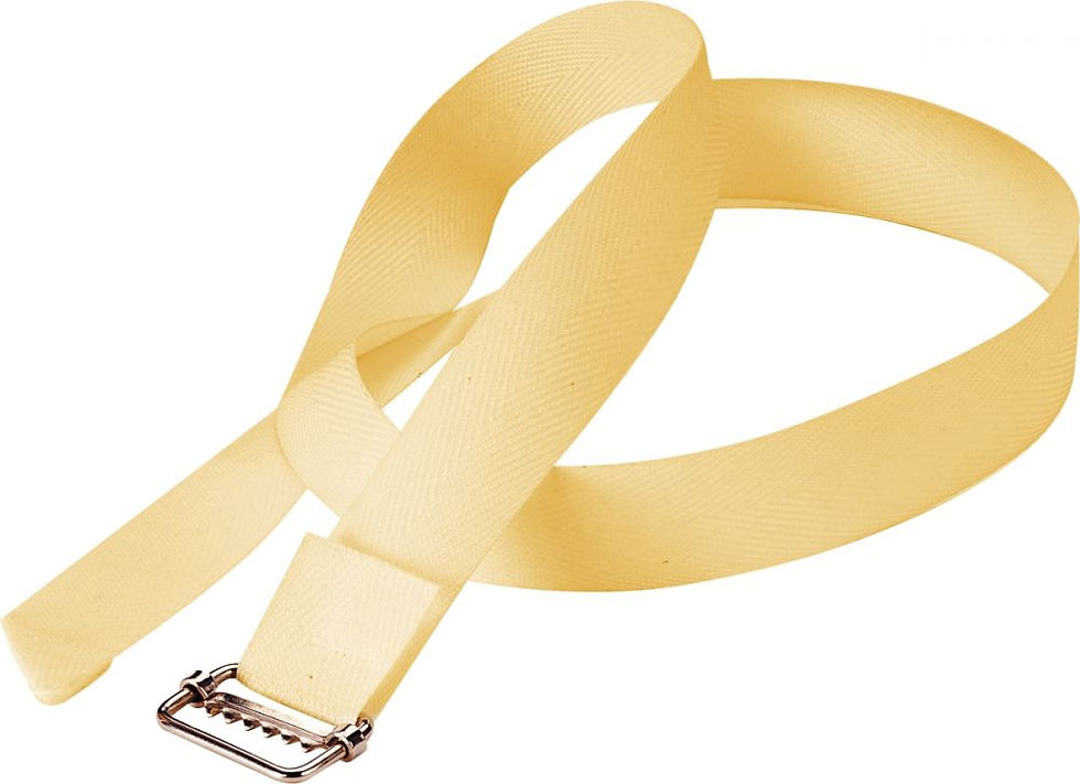 Sangle mastic 1 mètre, coloris beige