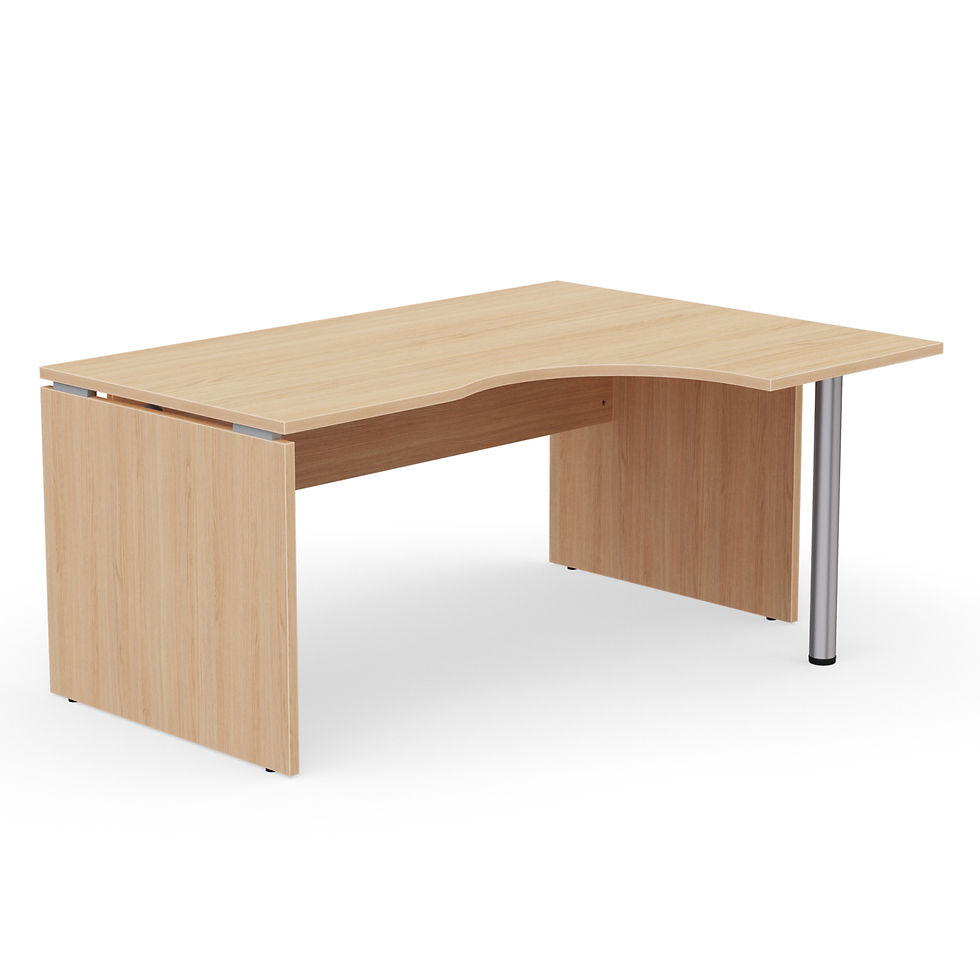 Bureau compact asymétrique FORSTYL