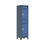 Miniature : Vestiaire monobloc multicases visitable 2 casiers H. 198 cm