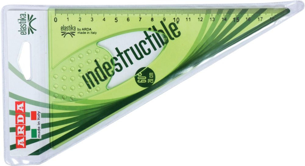 Équerre  60 degrés incassable ELASTIKA