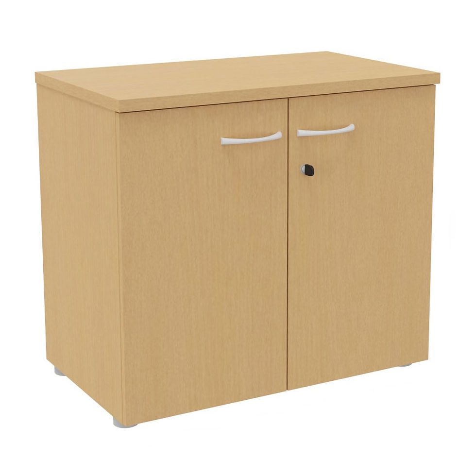 Miniature : Armoire basse 2 portes JAROD
