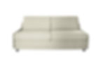 Thumbnail: Canapé convertible 3 places MARIUS - Accoudoirs 3.5 cm