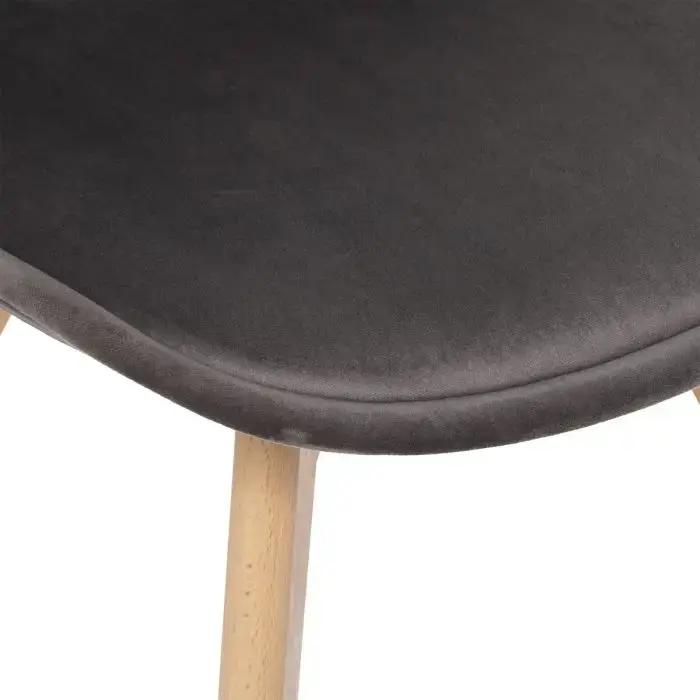 Miniature : Chaise en velours MAYA