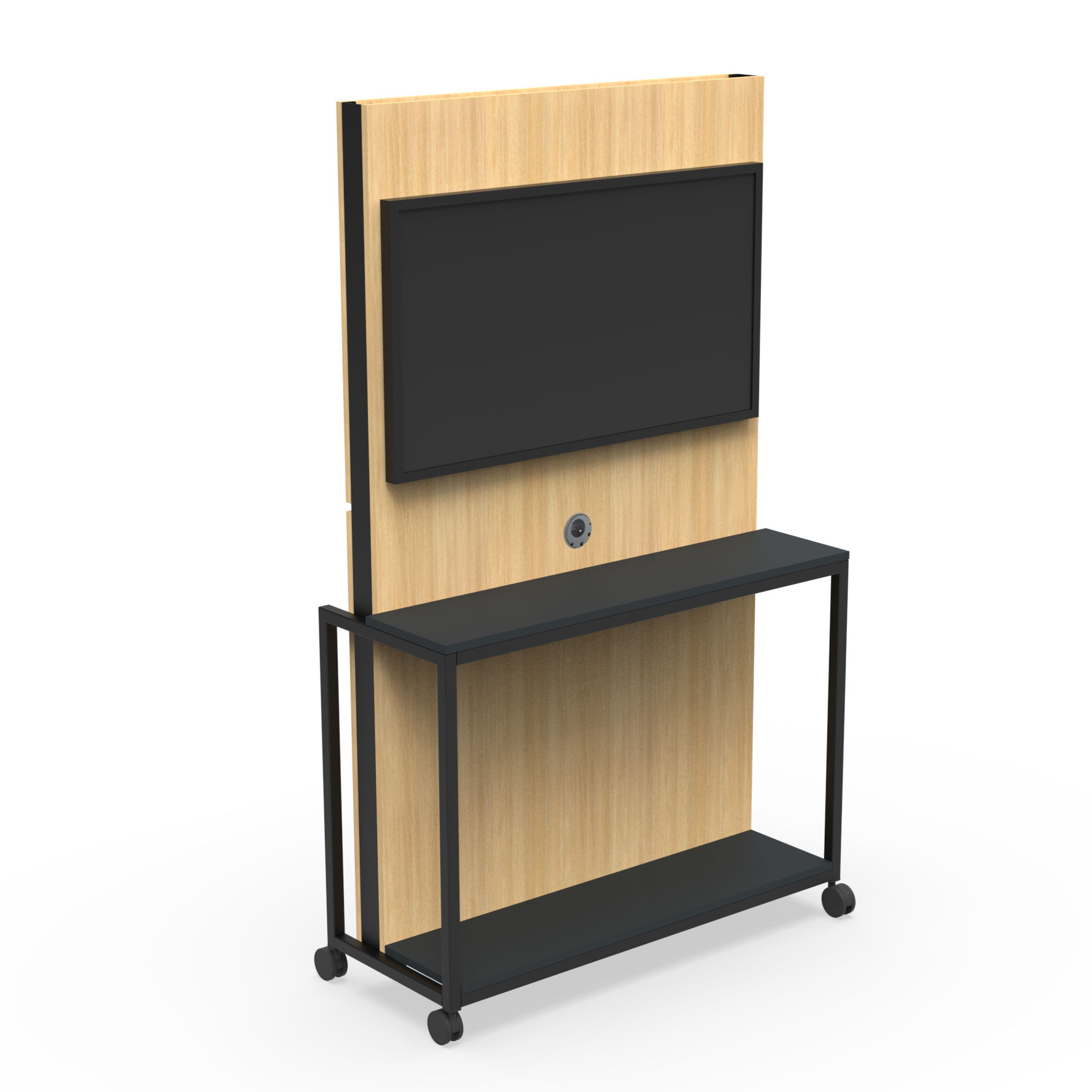 Tableau mobile multimédia 1 face MARTIN