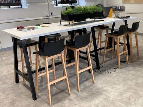 Table haute Burofactory
