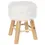 Thumbnail: Tabouret effet fourrure