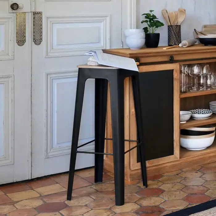 Miniature : Tabouret de bar GALIA