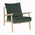 Fauteuils en tissu burofactory