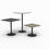 Thumbnail: Table haute carrée SHADY
