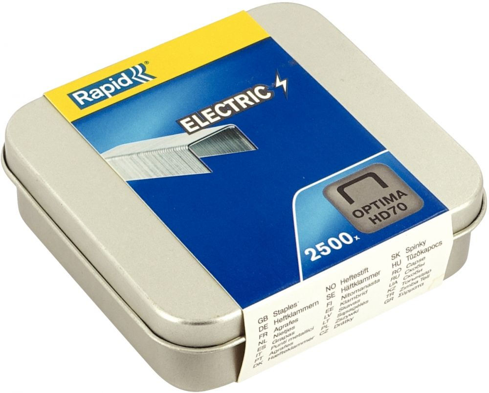 Boîte de 2 500 agrafes Optima 70
