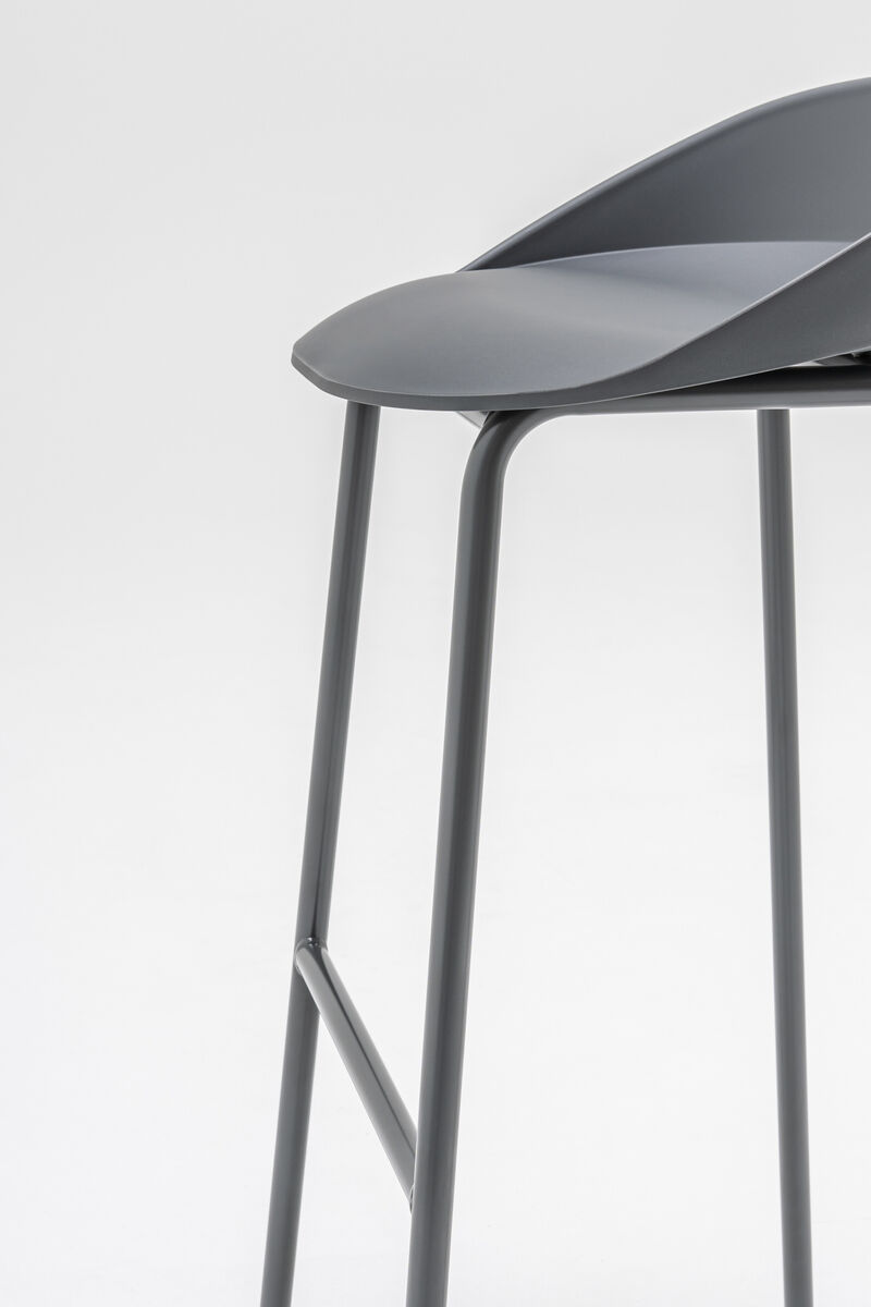 Thumbnail: Tabouret de bar AUGUSTE