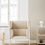 Thumbnail: Fauteuil haut dossier LOVE