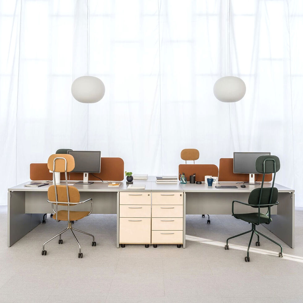 Thumbnail: Bureau individuel MINIMAX