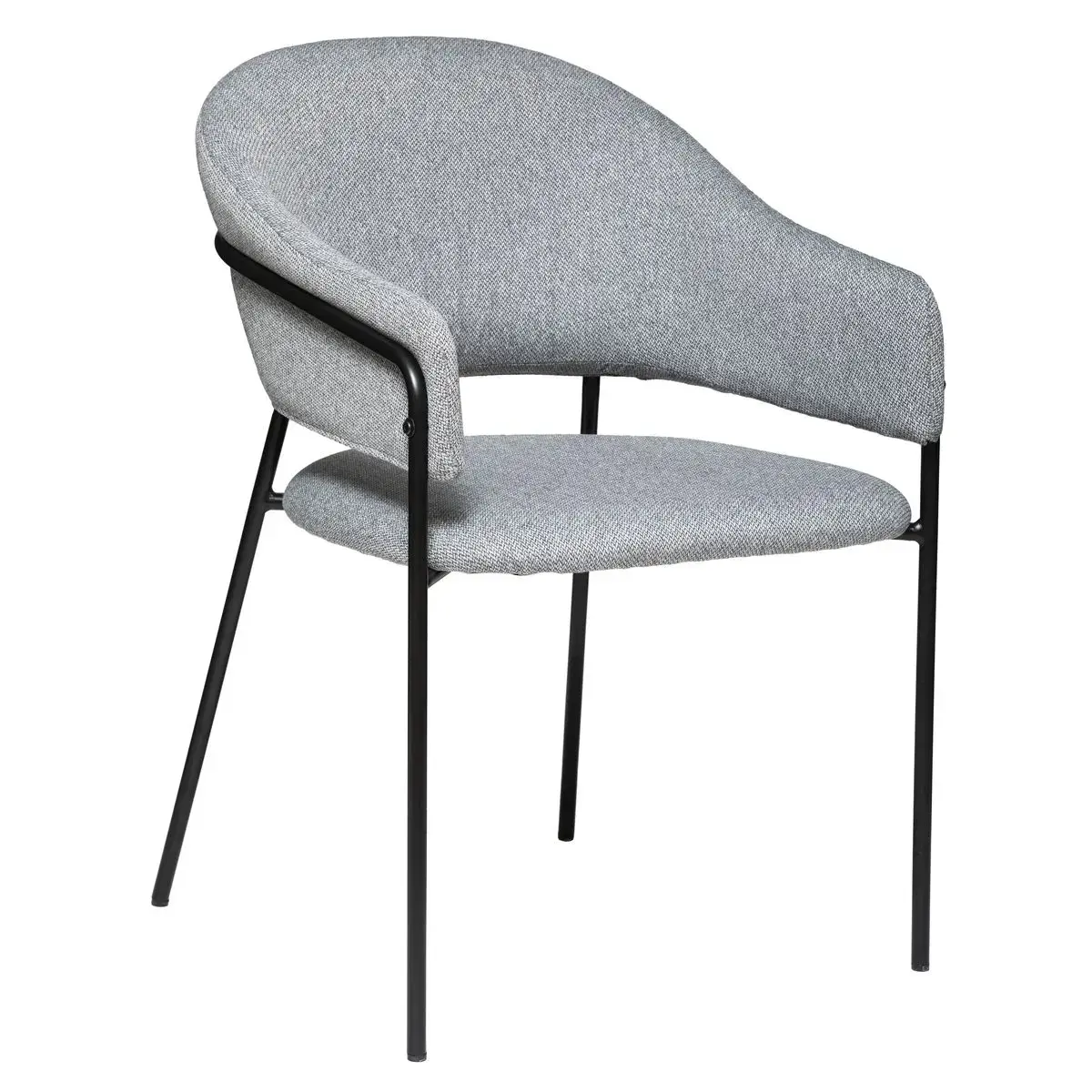 Fauteuil en tissu BONO