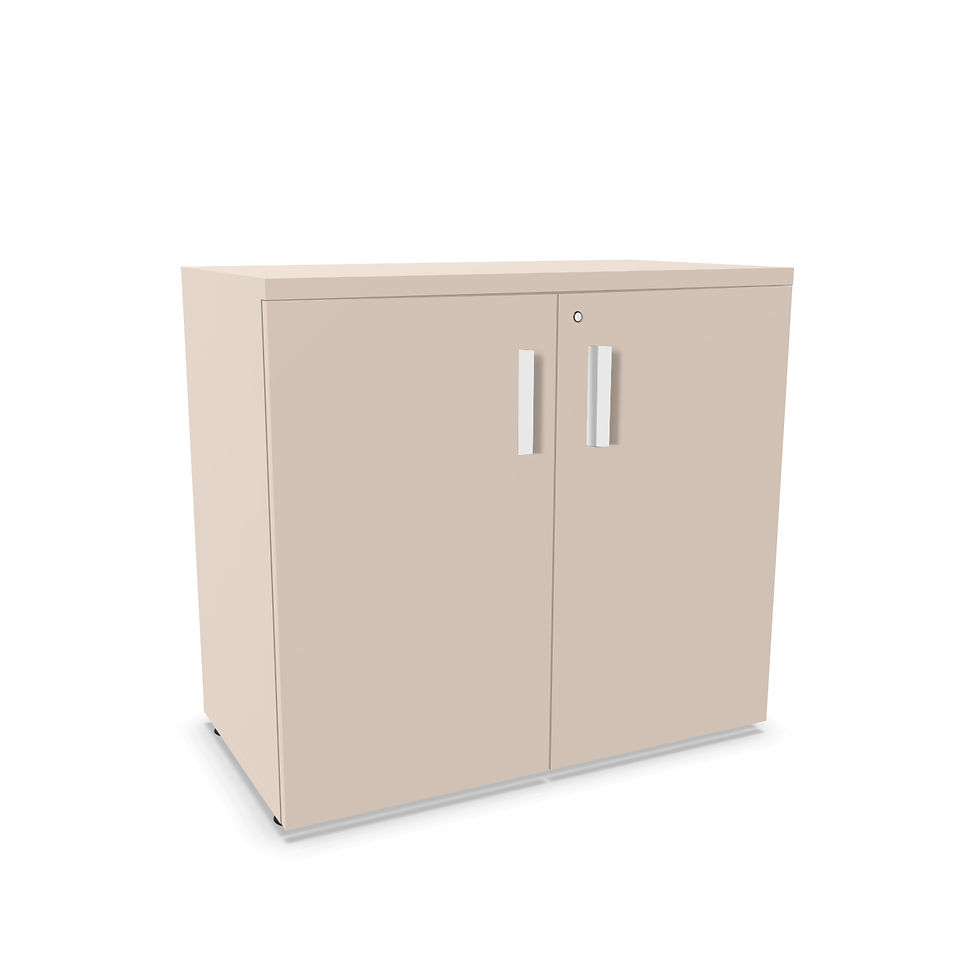 Miniature : Armoire basse KIKAR