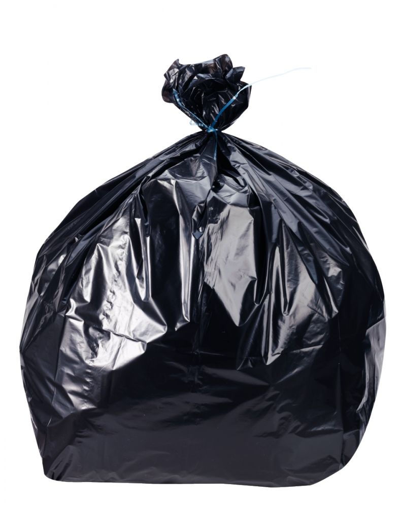 Carton de 200 sacs poubelles 100L déchets standards