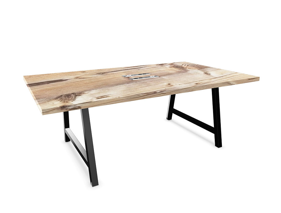 Thumbnail: Table de conférence ALTO - Piétement noir