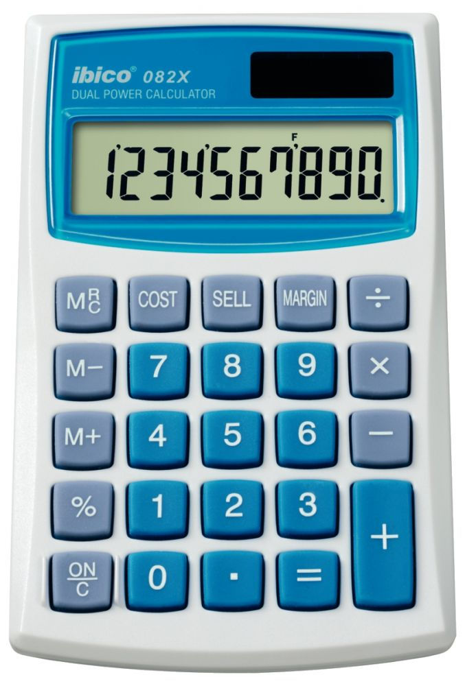 Machine à calculer professionnelle de poche