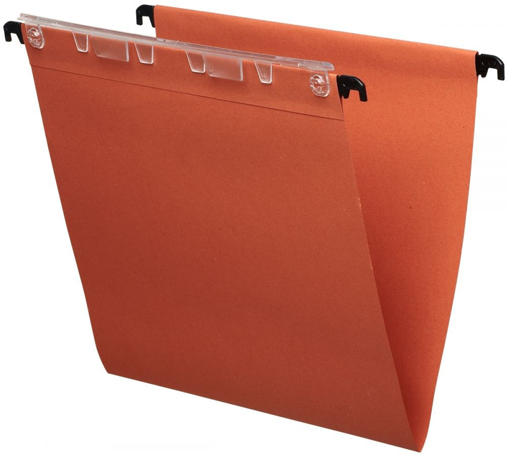 Paquet de 25 dossiers suspendus pour tiroirs, fond V