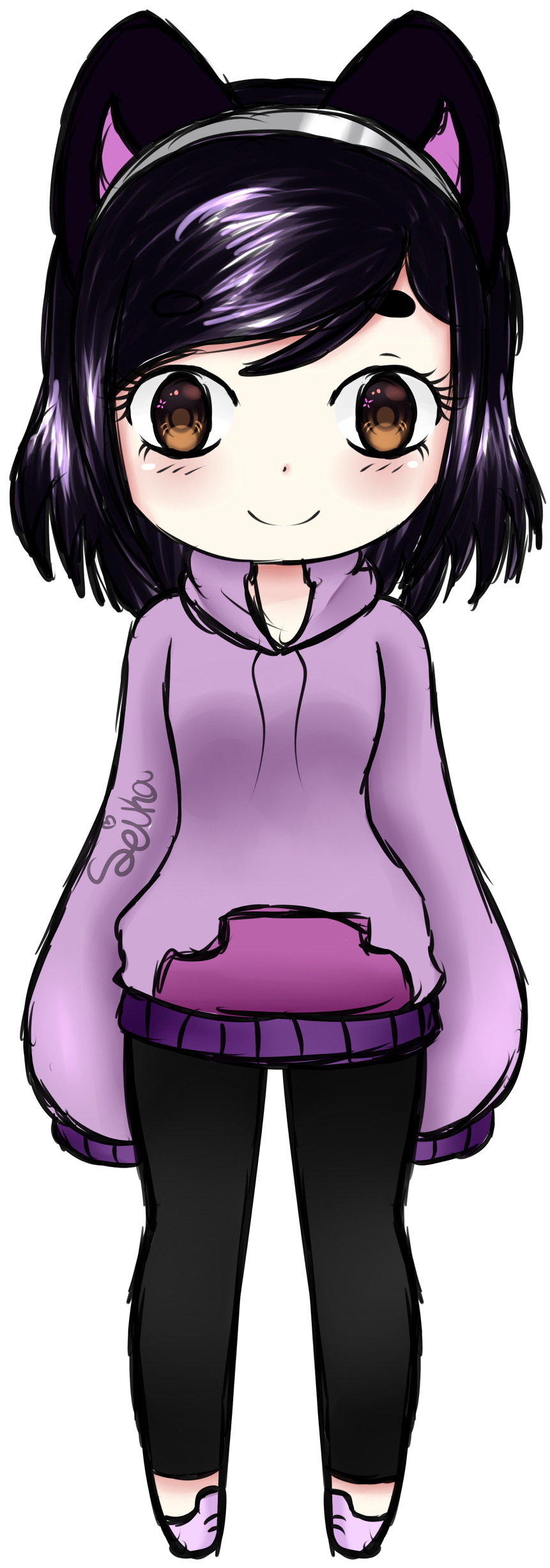 Artist Chibi