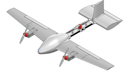 (Final Iteration) VTOL Drone for Extended Flight