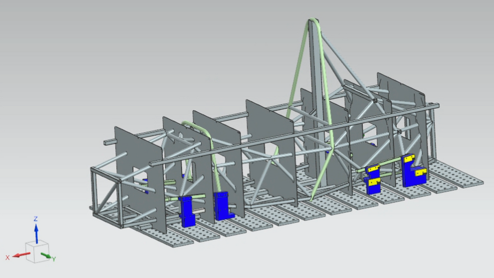 Car Frame w: Jig Plates