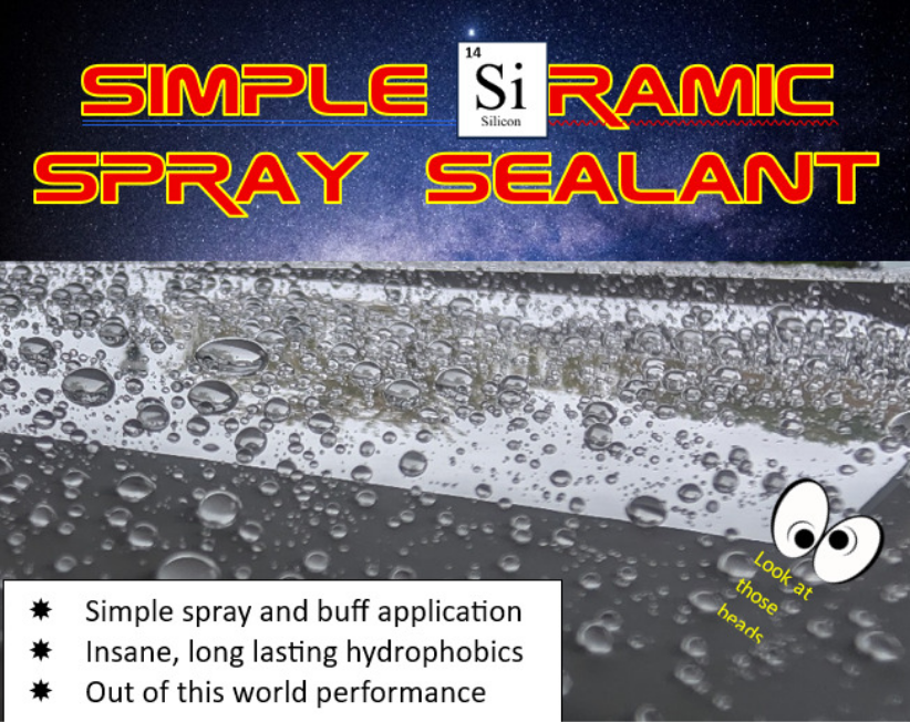 Simple Siramic - Spray Sealant