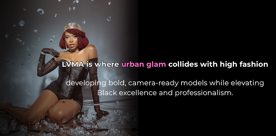 Inspirational message promoting confidence and consistency in modeling