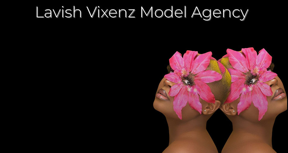 LVMA creative fashion branding for aspiring and diverse models