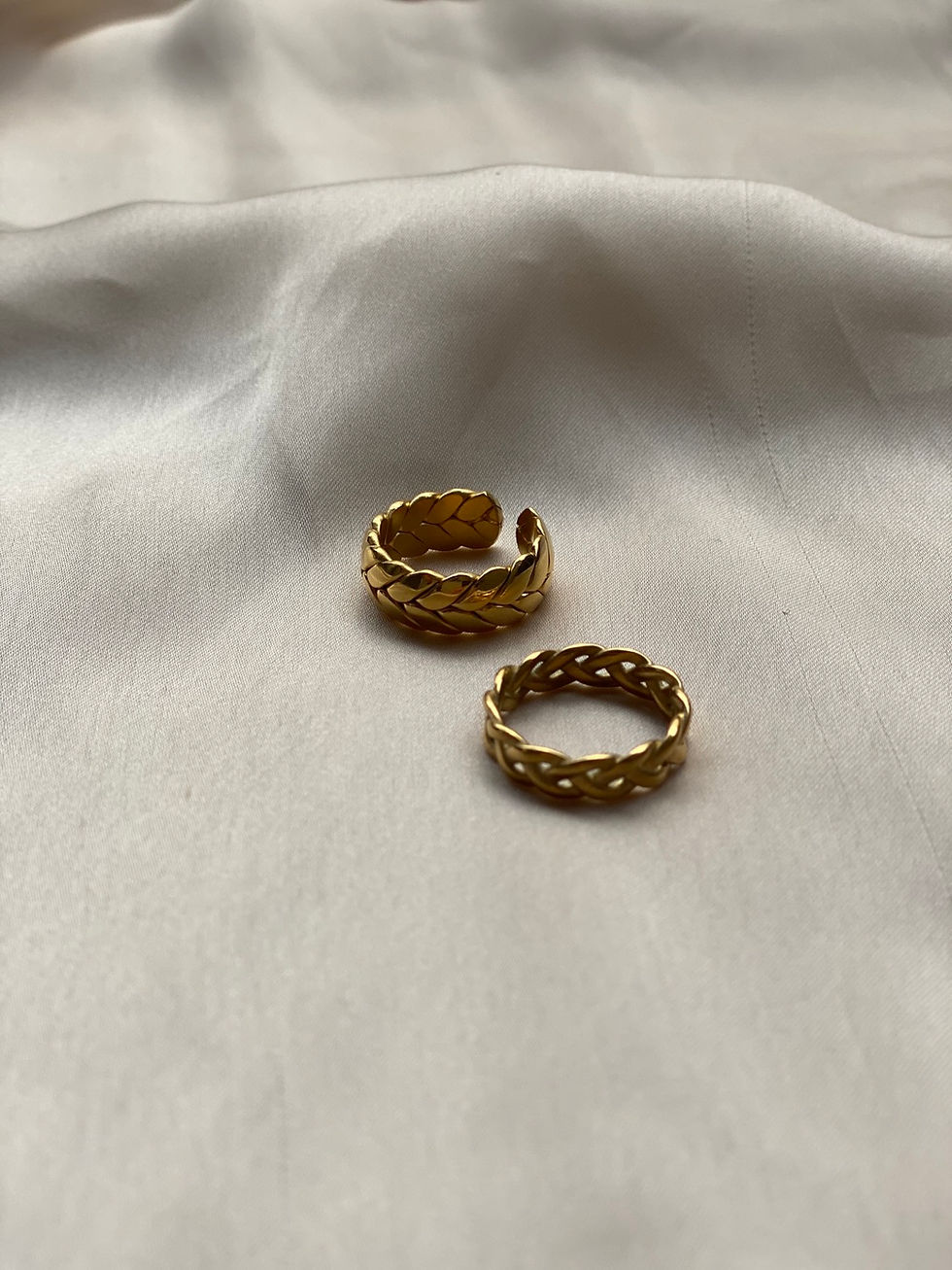 Thumbnail: LARA RING - SILVER & GOLD