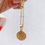 Thumbnail: WILL NEVER LEAF YOU NECKLACE