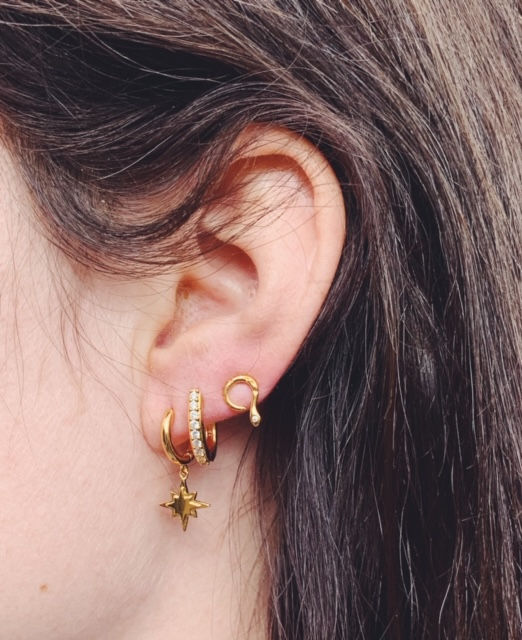 Thumbnail: CLASSIC COLLECTION - SNAKE STUDS
